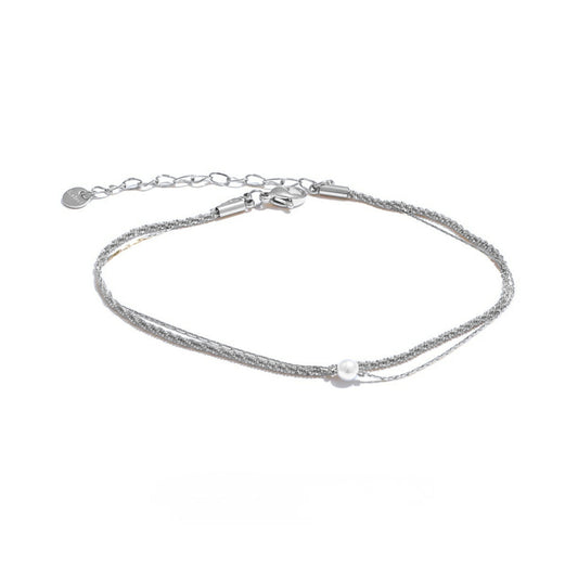 Trust Your Steps Anklet