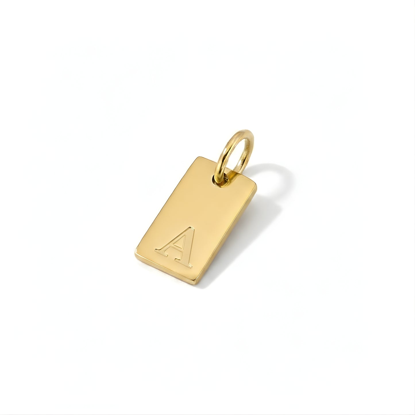 Solo Tag Alphabet Charm