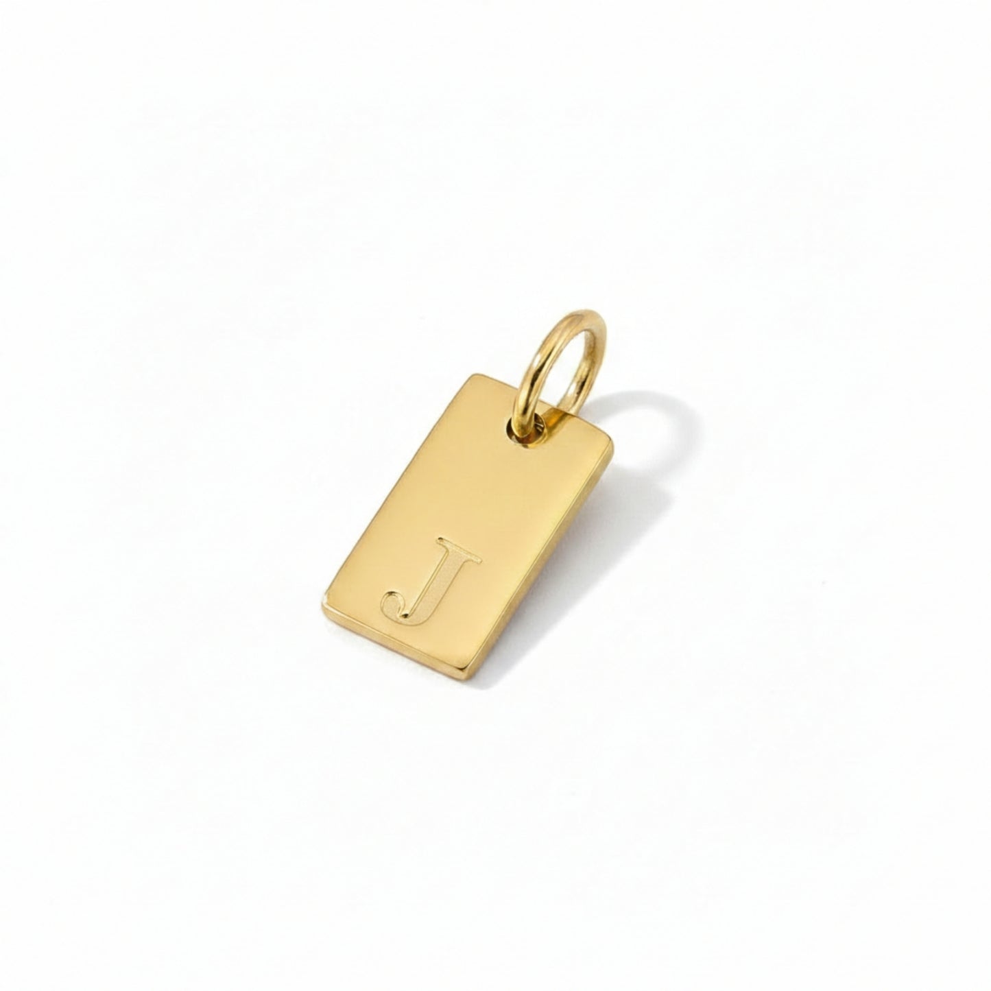 Solo Tag Alphabet Charm