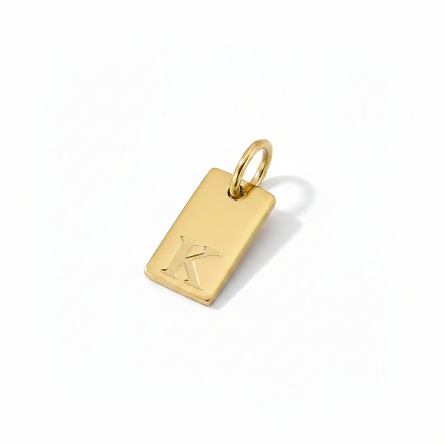 Solo Tag Alphabet Charm