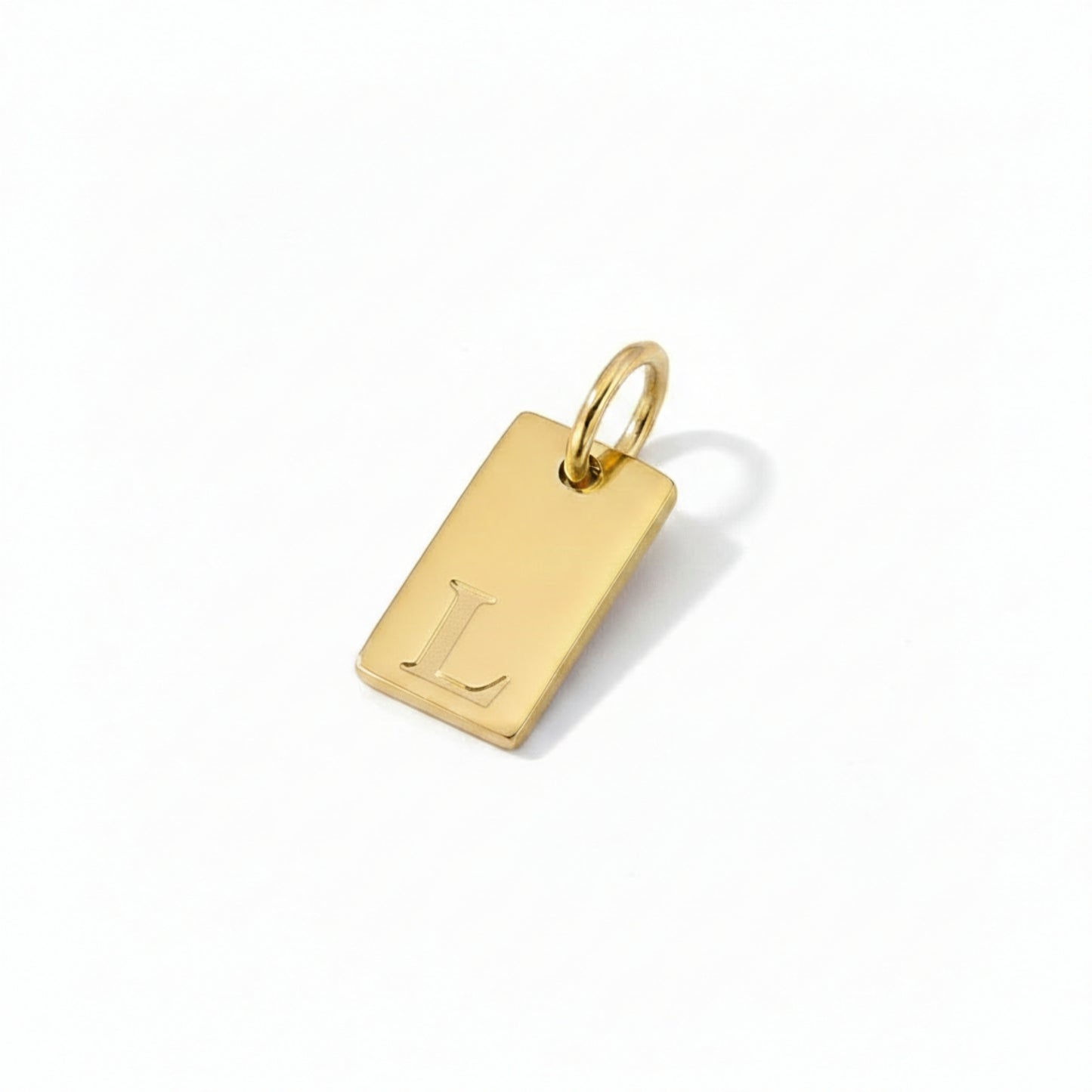 Solo Tag Alphabet Charm