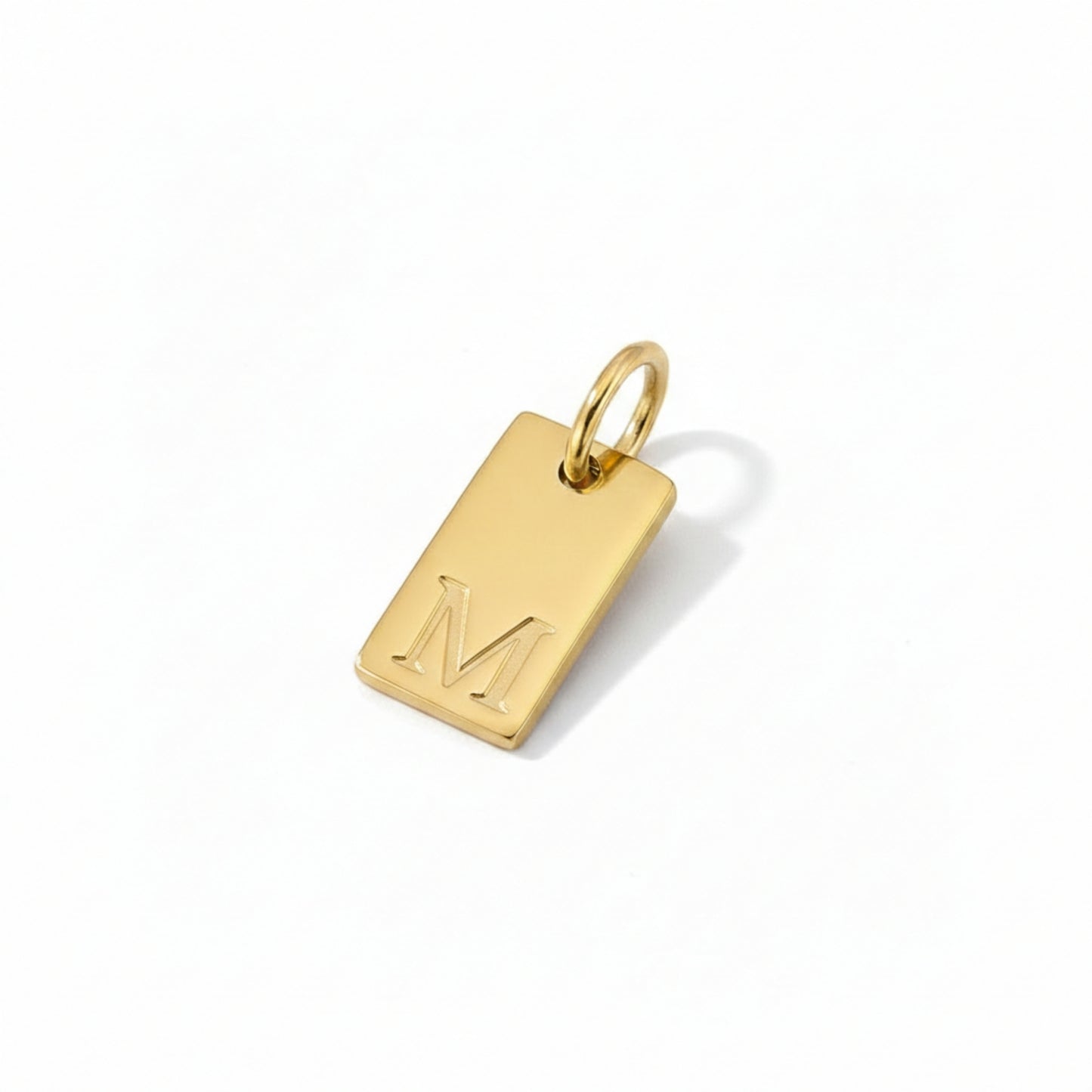 Solo Tag Alphabet Charm