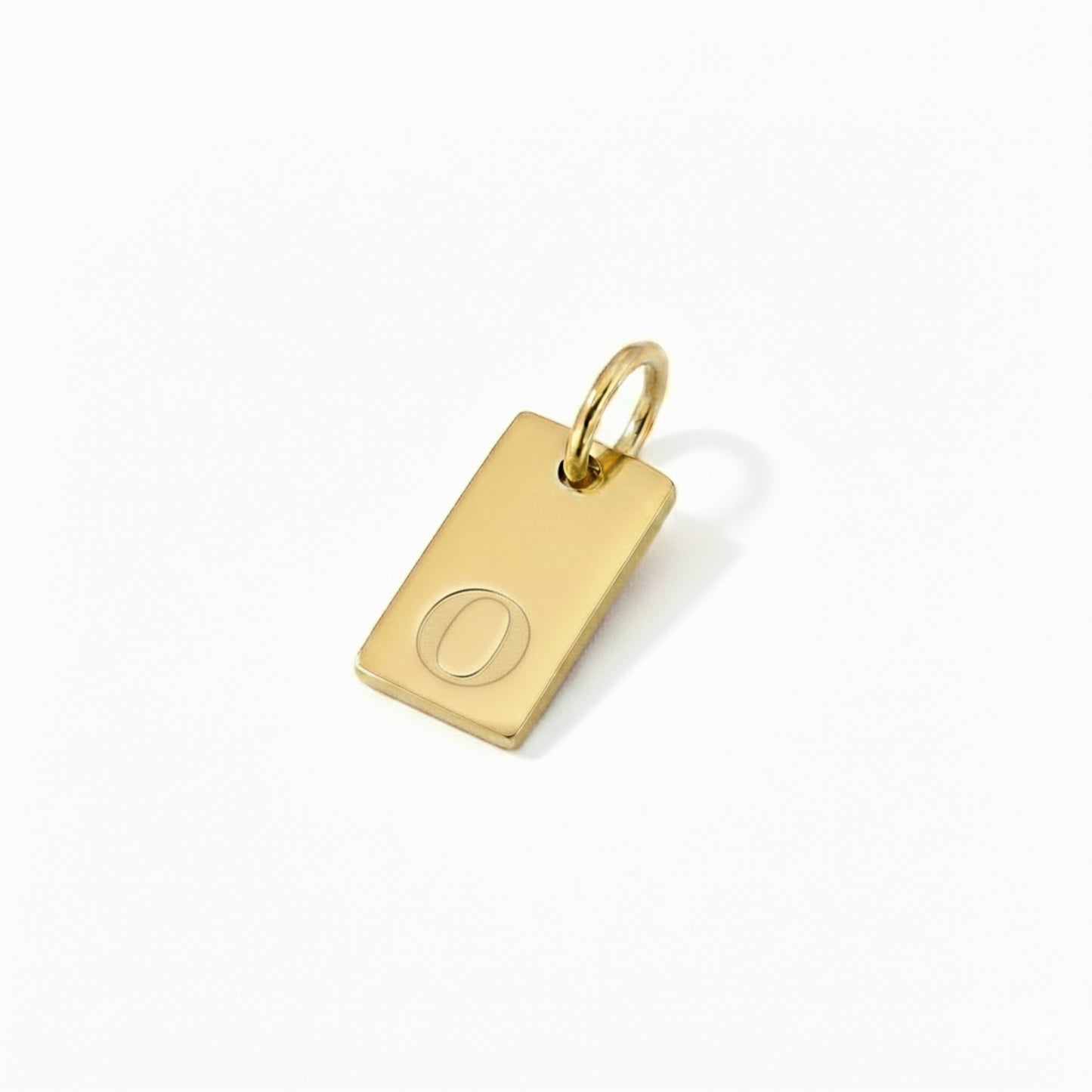 Solo Tag Alphabet Charm