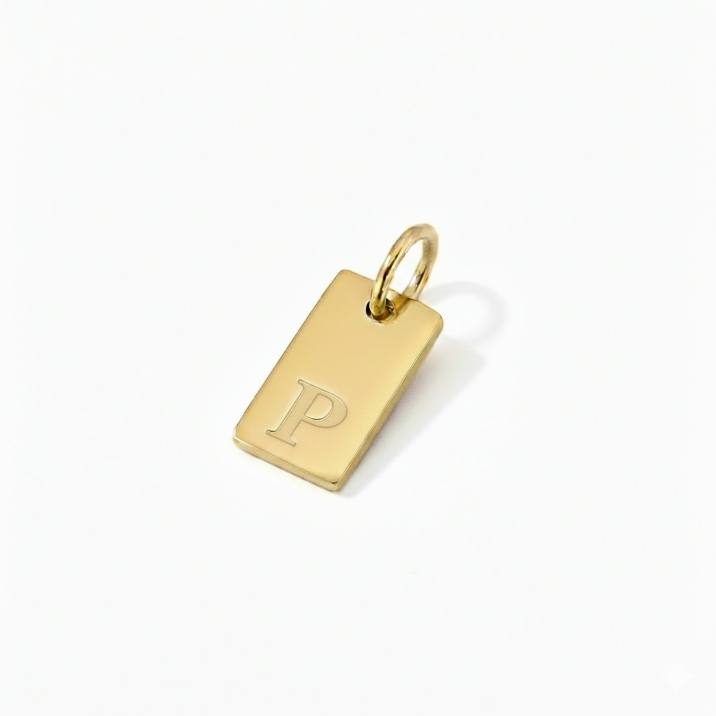 Solo Tag Alphabet Charm