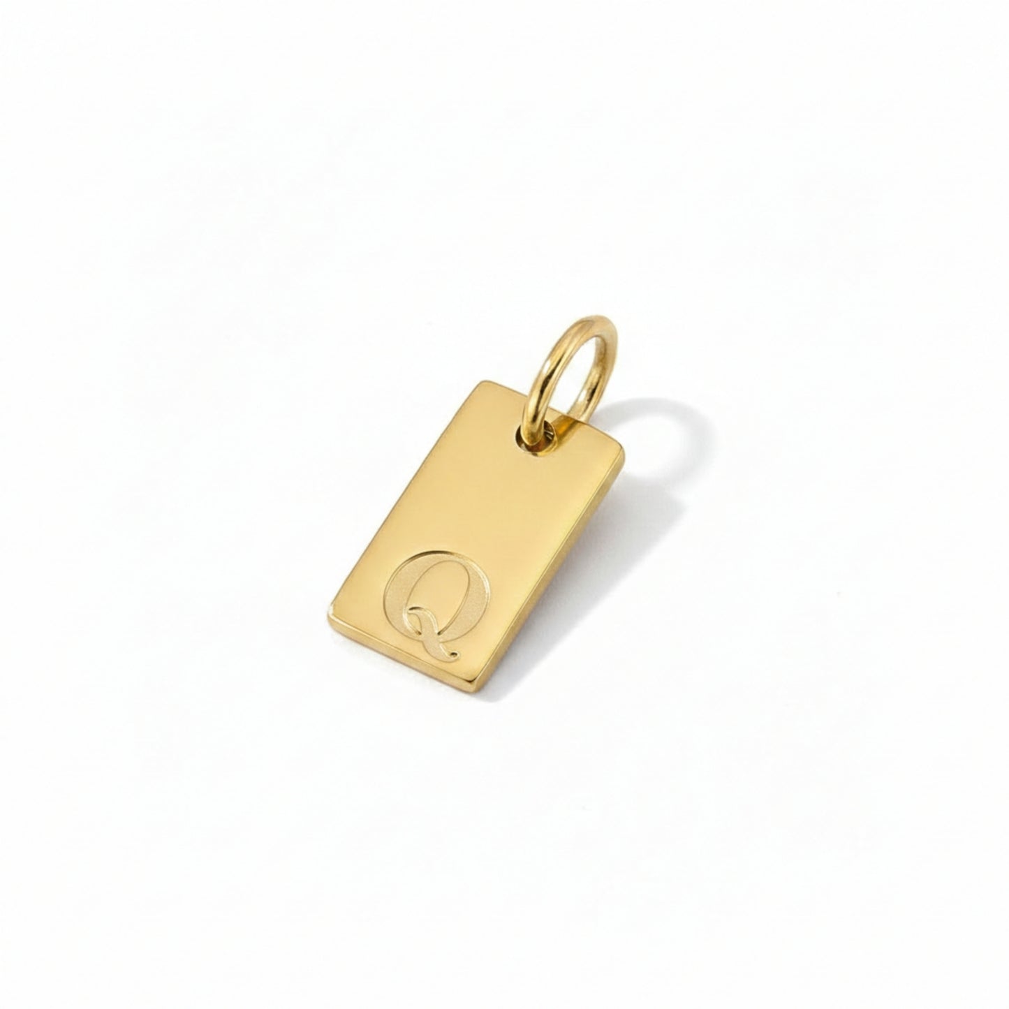 Solo Tag Alphabet Charm