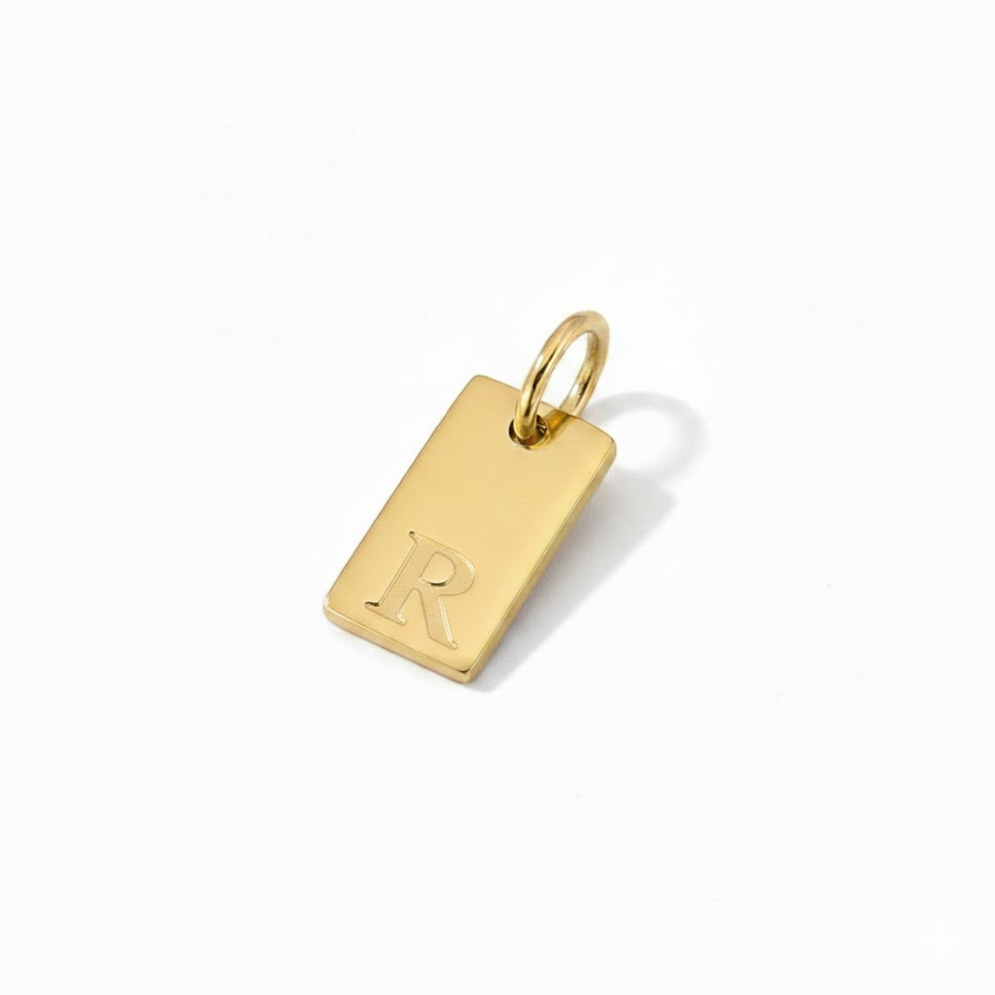 Solo Tag Alphabet Charm