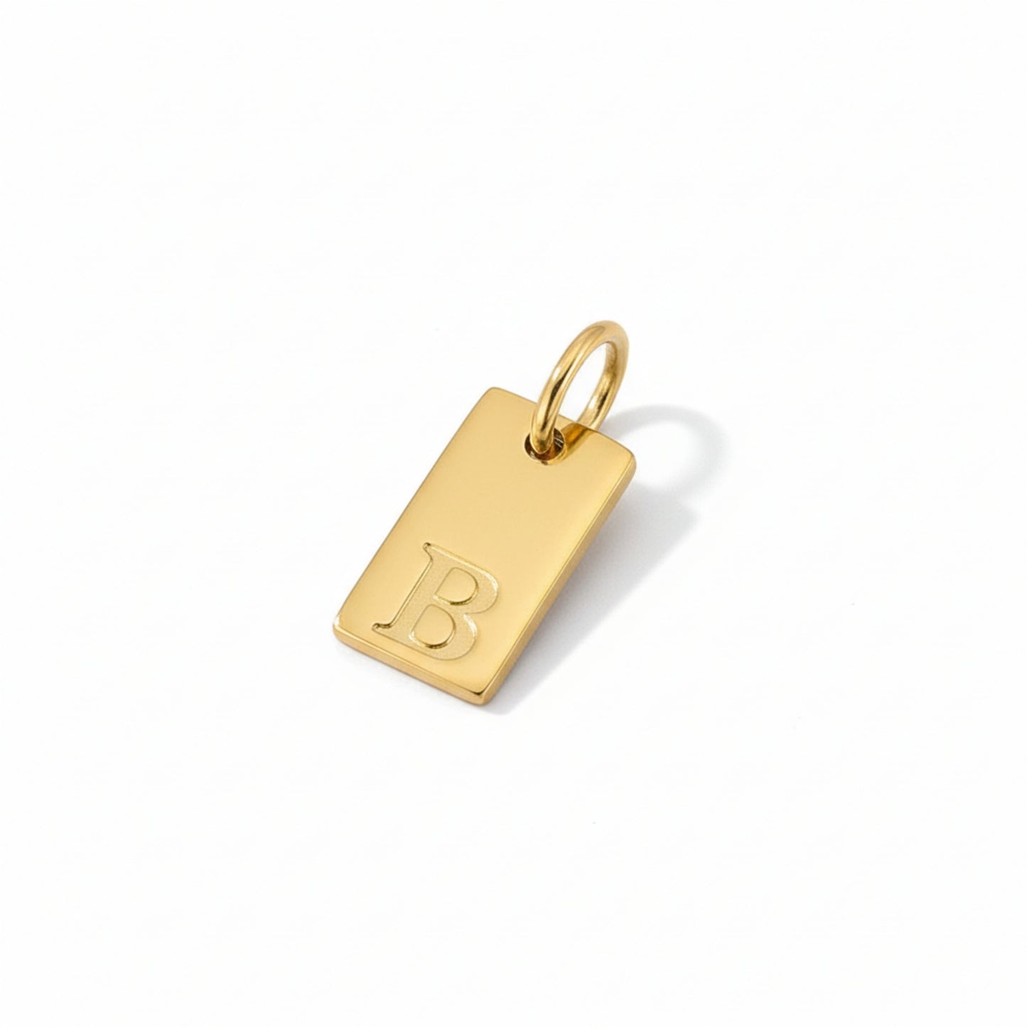 Solo Tag Alphabet Charm