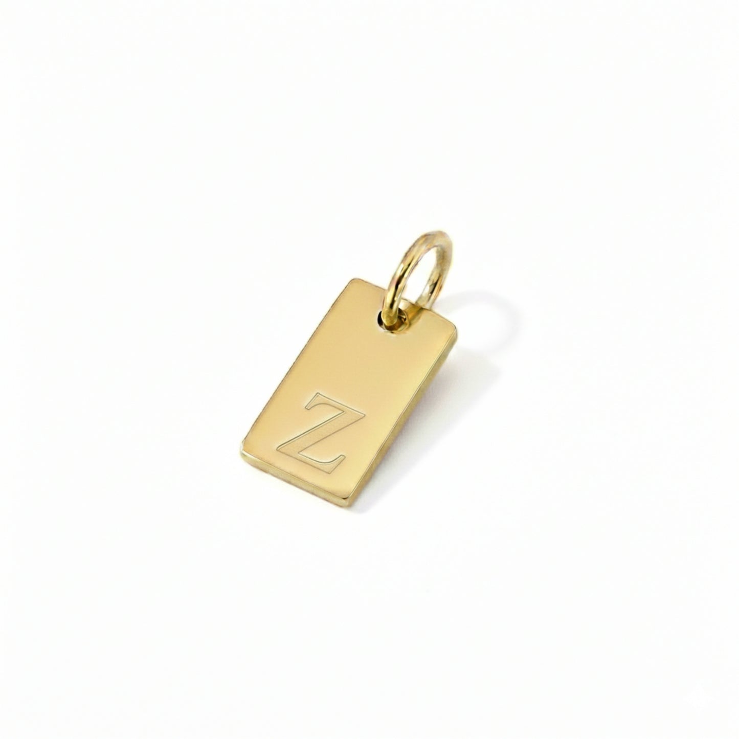 Solo Tag Alphabet Charm