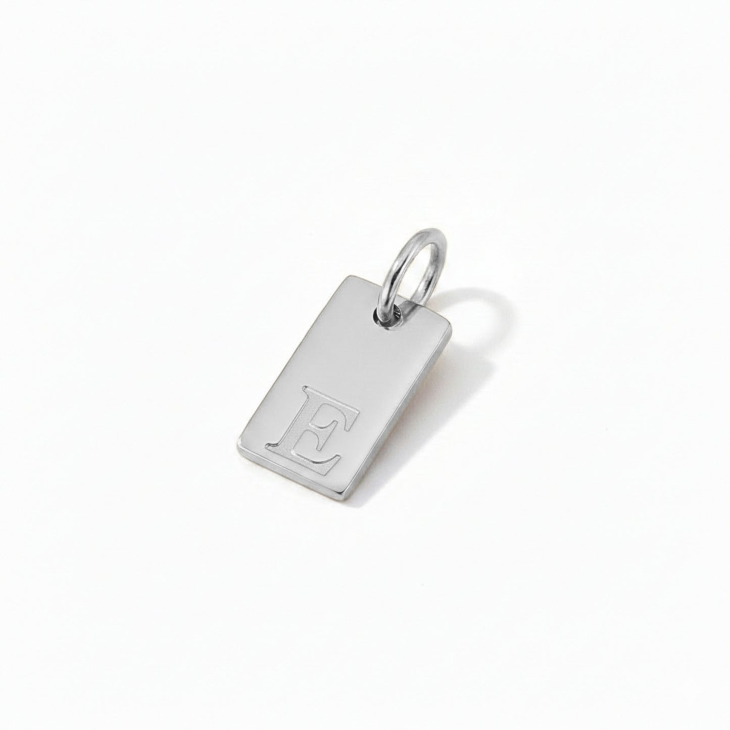 Solo Tag Alphabet Charm