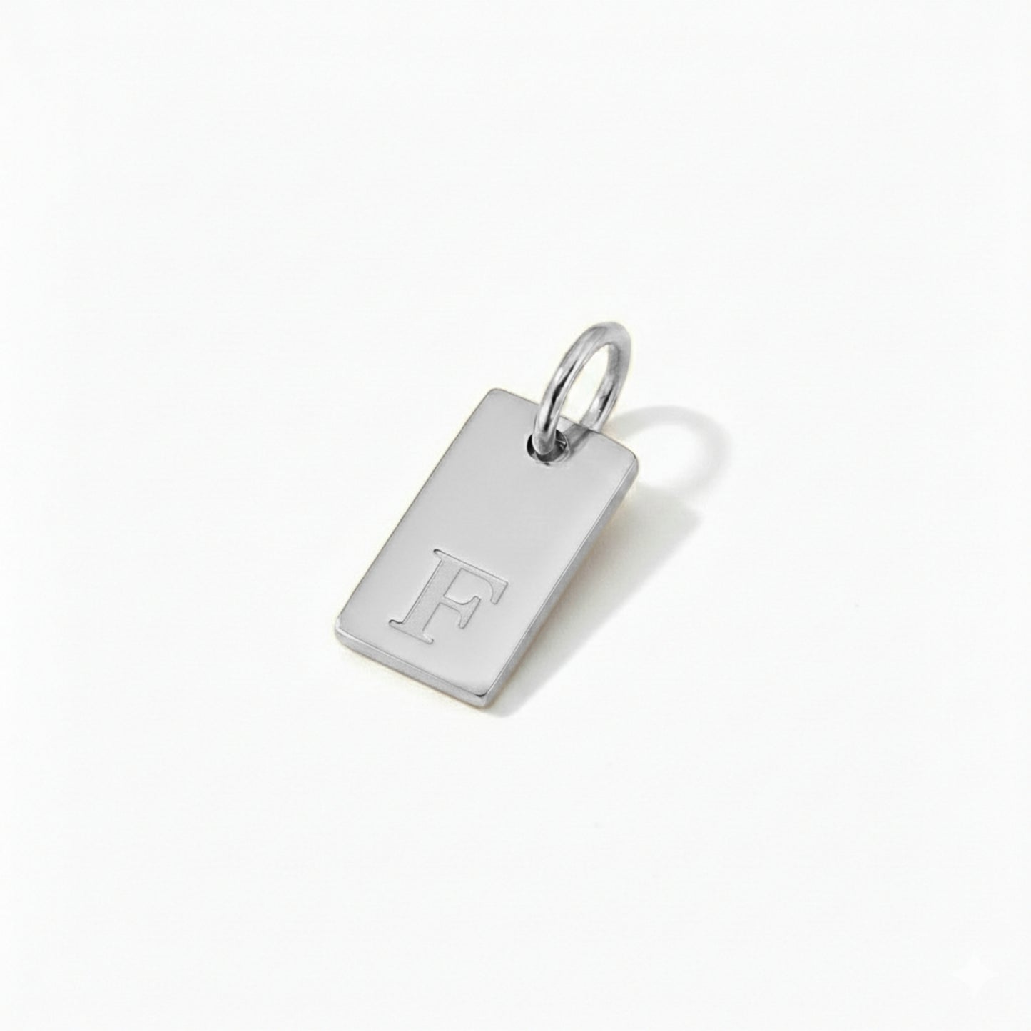Solo Tag Alphabet Charm