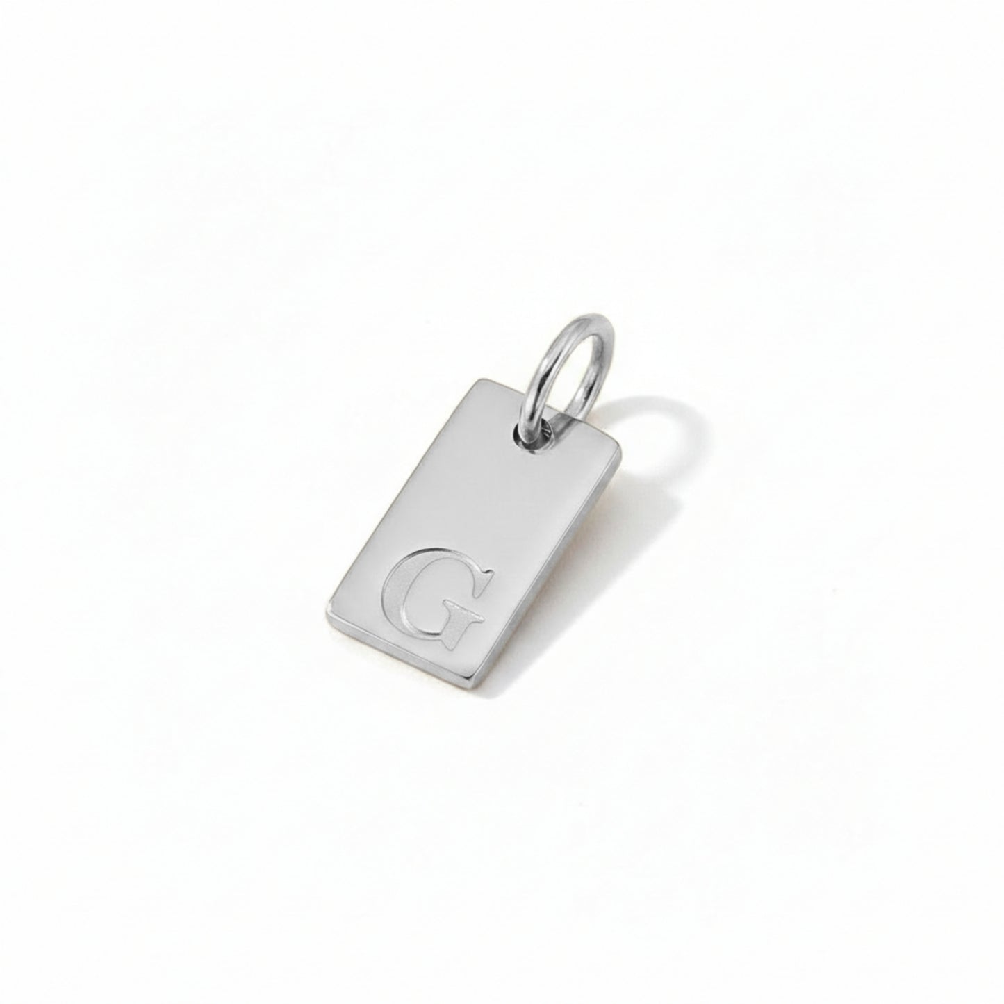 Solo Tag Alphabet Charm