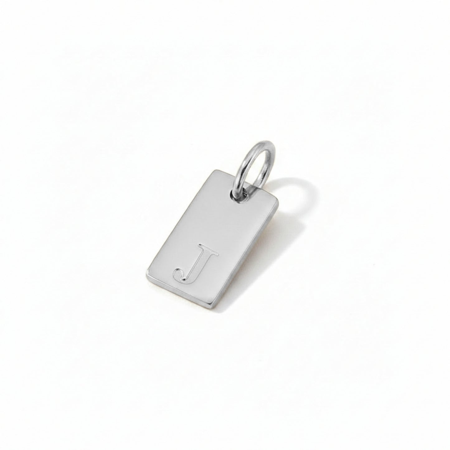 Solo Tag Alphabet Charm