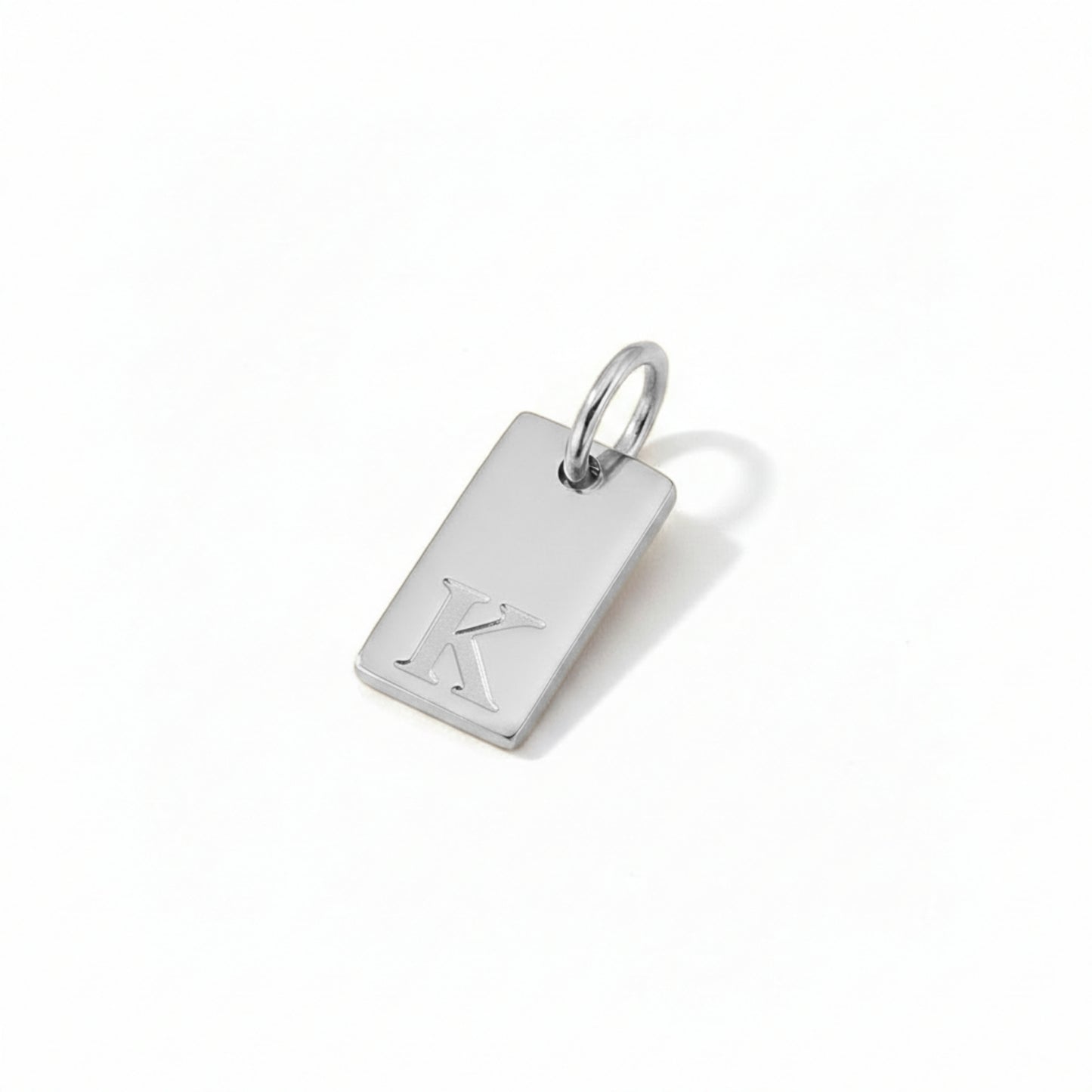 Solo Tag Alphabet Charm