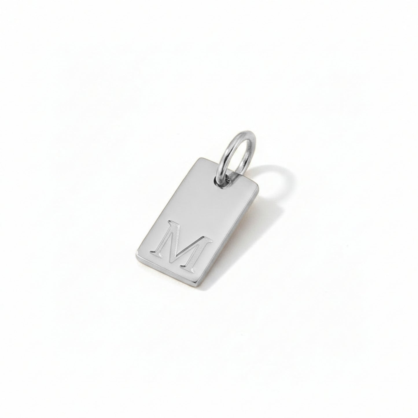 Solo Tag Alphabet Charm