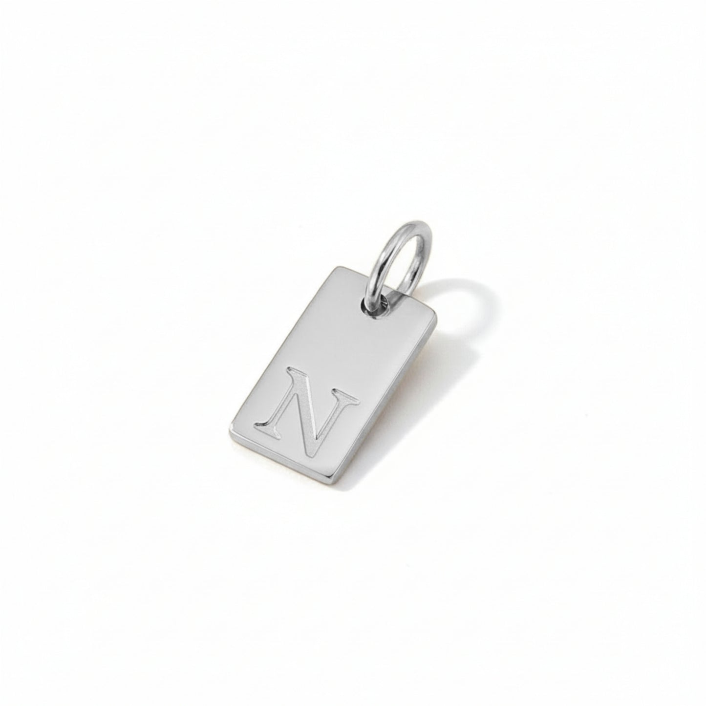 Solo Tag Alphabet Charm