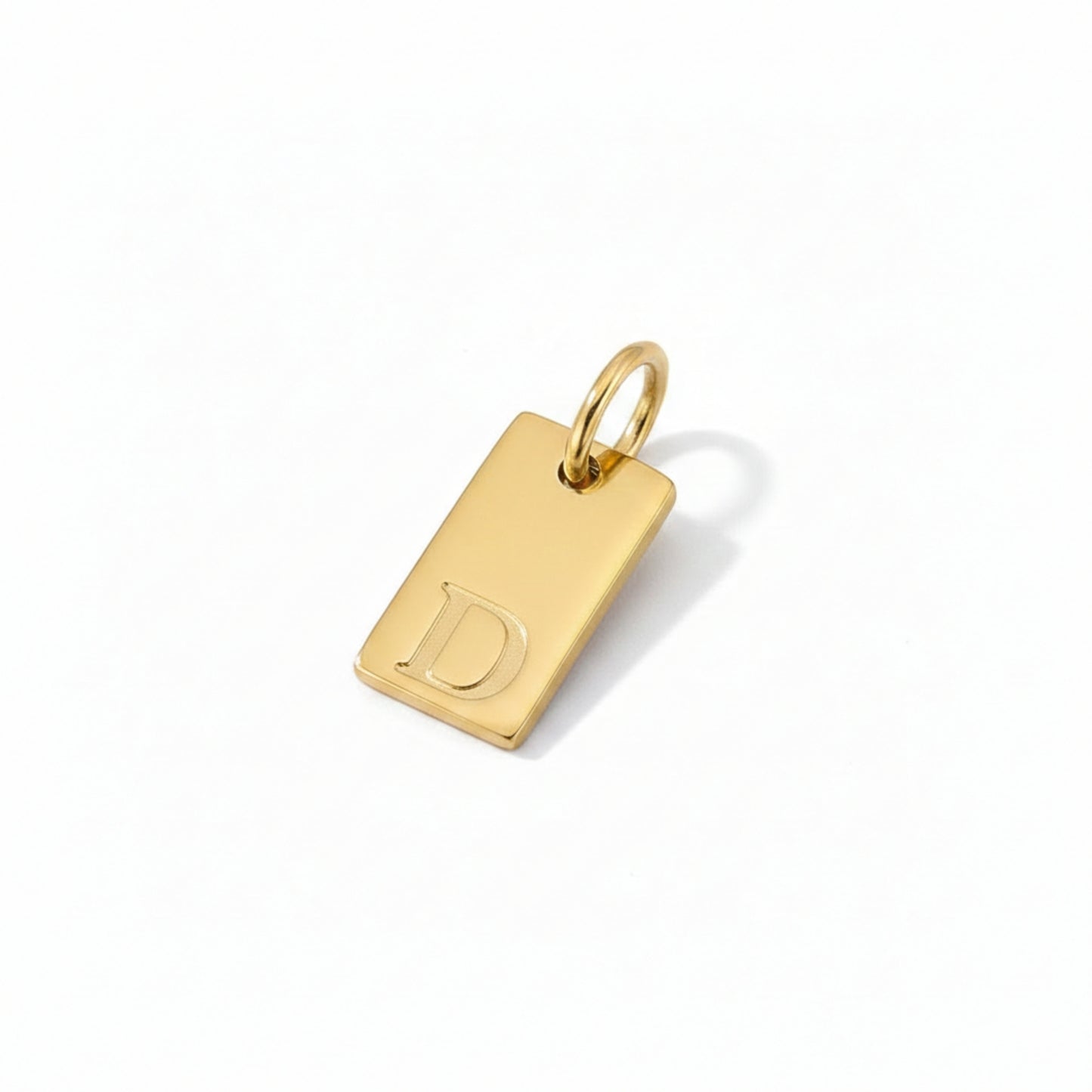 Solo Tag Alphabet Charm