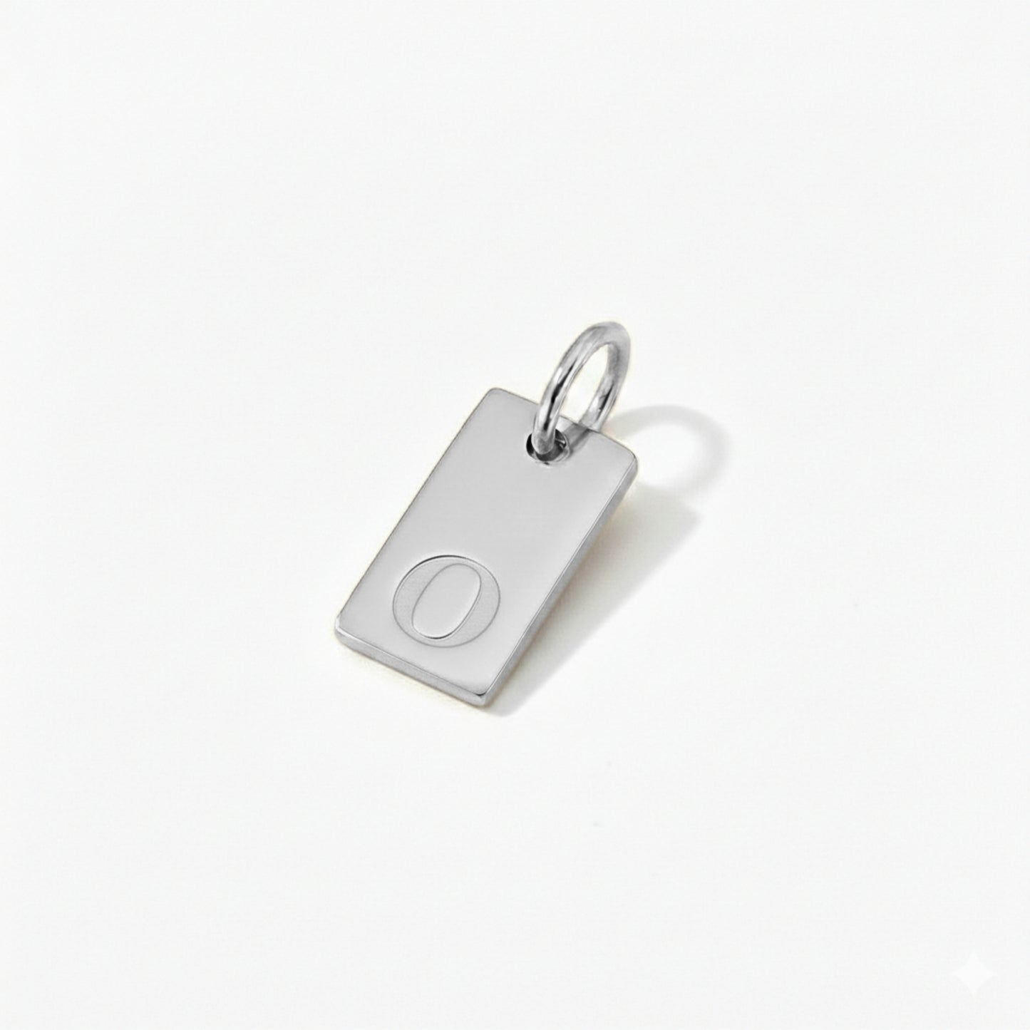Solo Tag Alphabet Charm