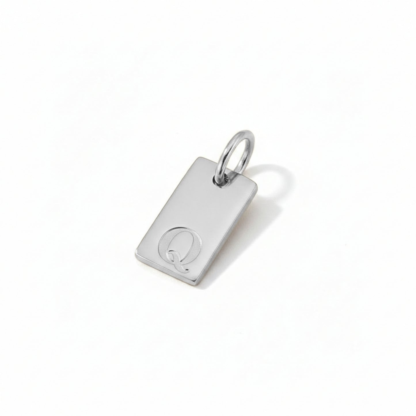 Solo Tag Alphabet Charm