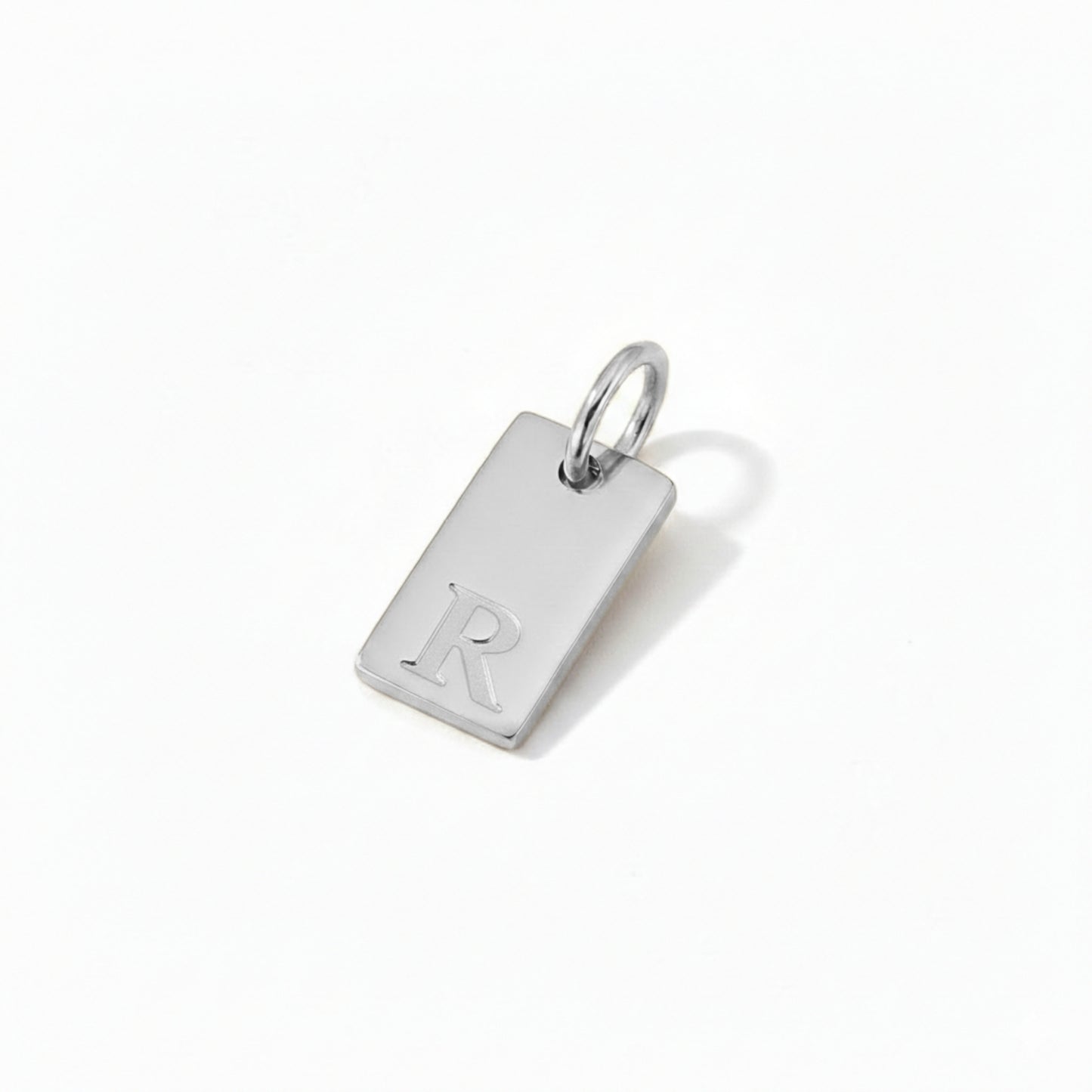 Solo Tag Alphabet Charm