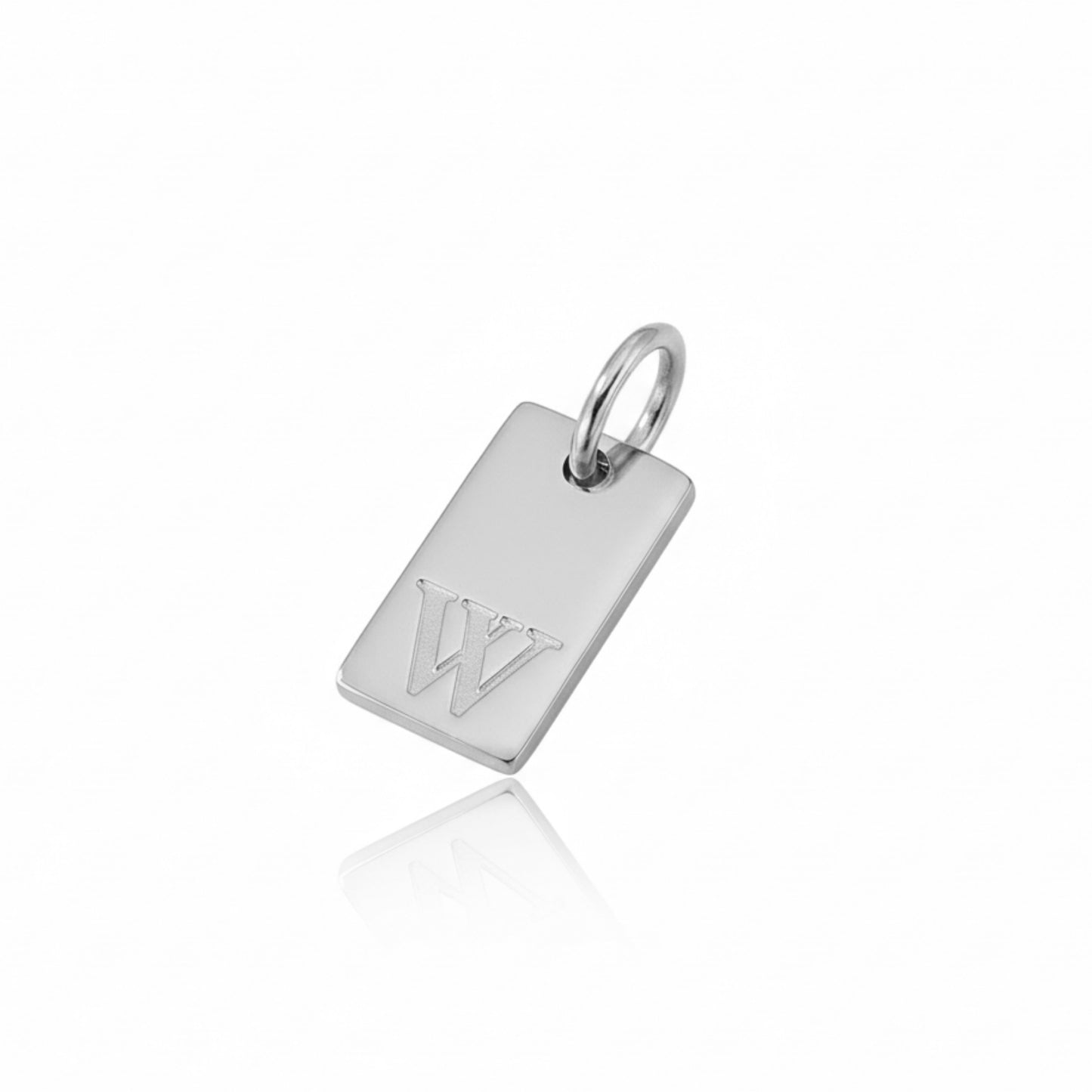 Solo Tag Alphabet Charm
