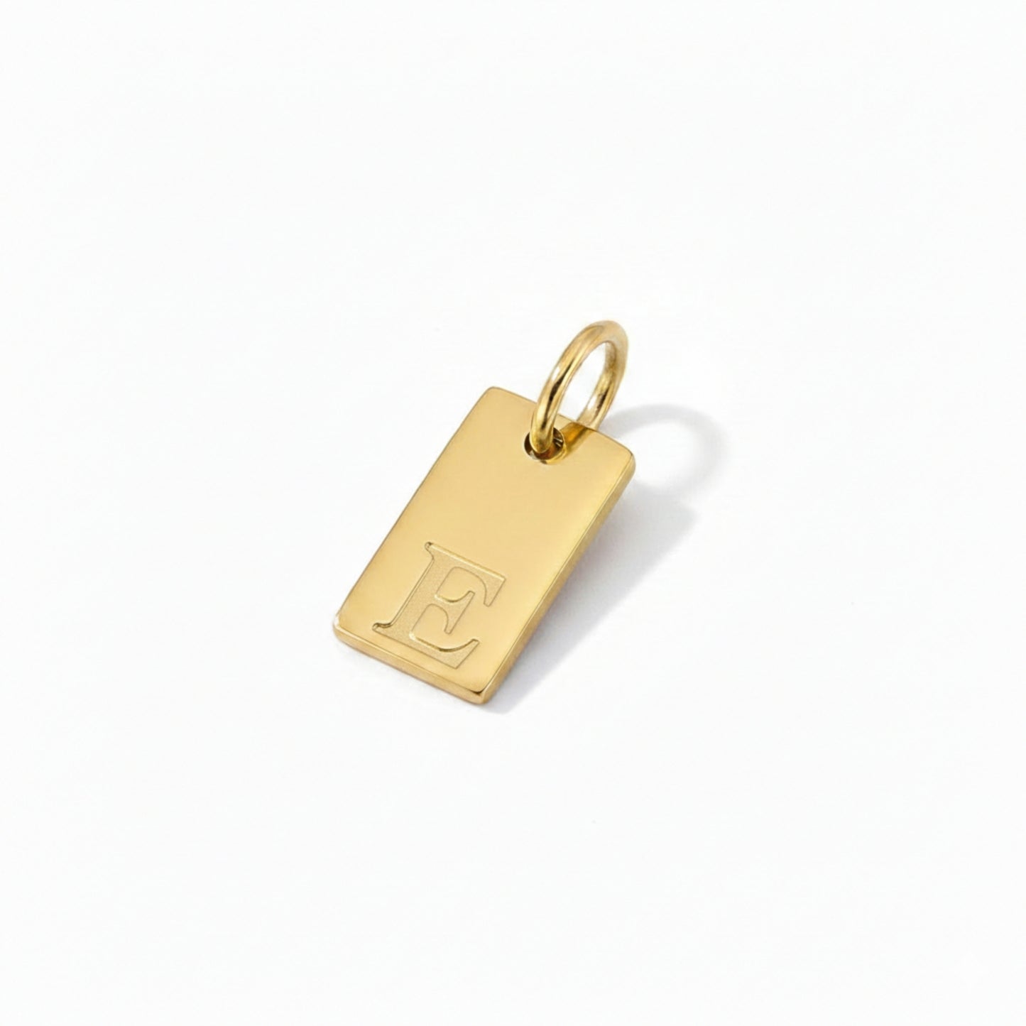 Solo Tag Alphabet Charm