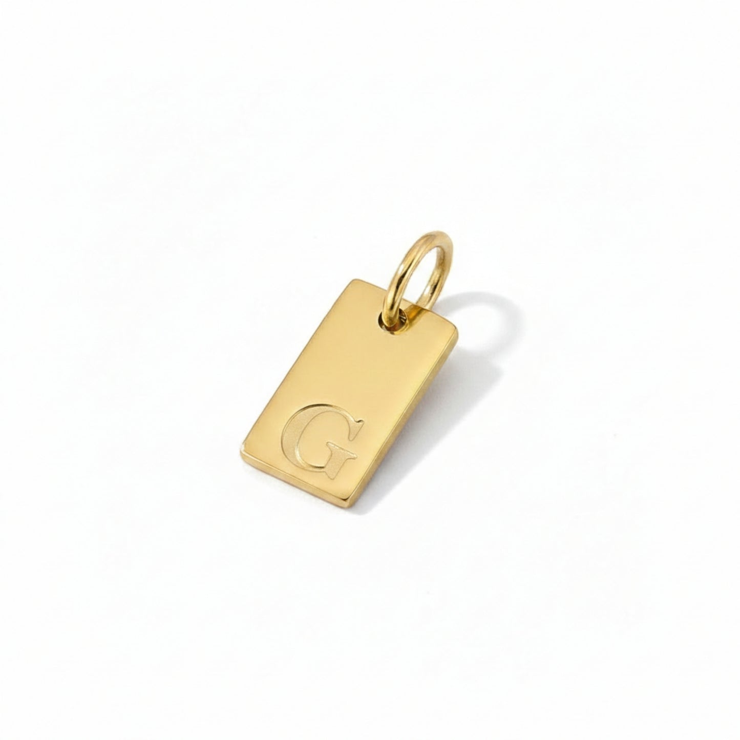 Solo Tag Alphabet Charm