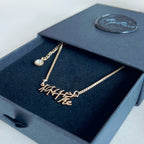 Unique Nameplate Necklace (Chinese)