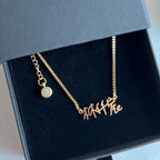 Unique Nameplate Necklace (Chinese)