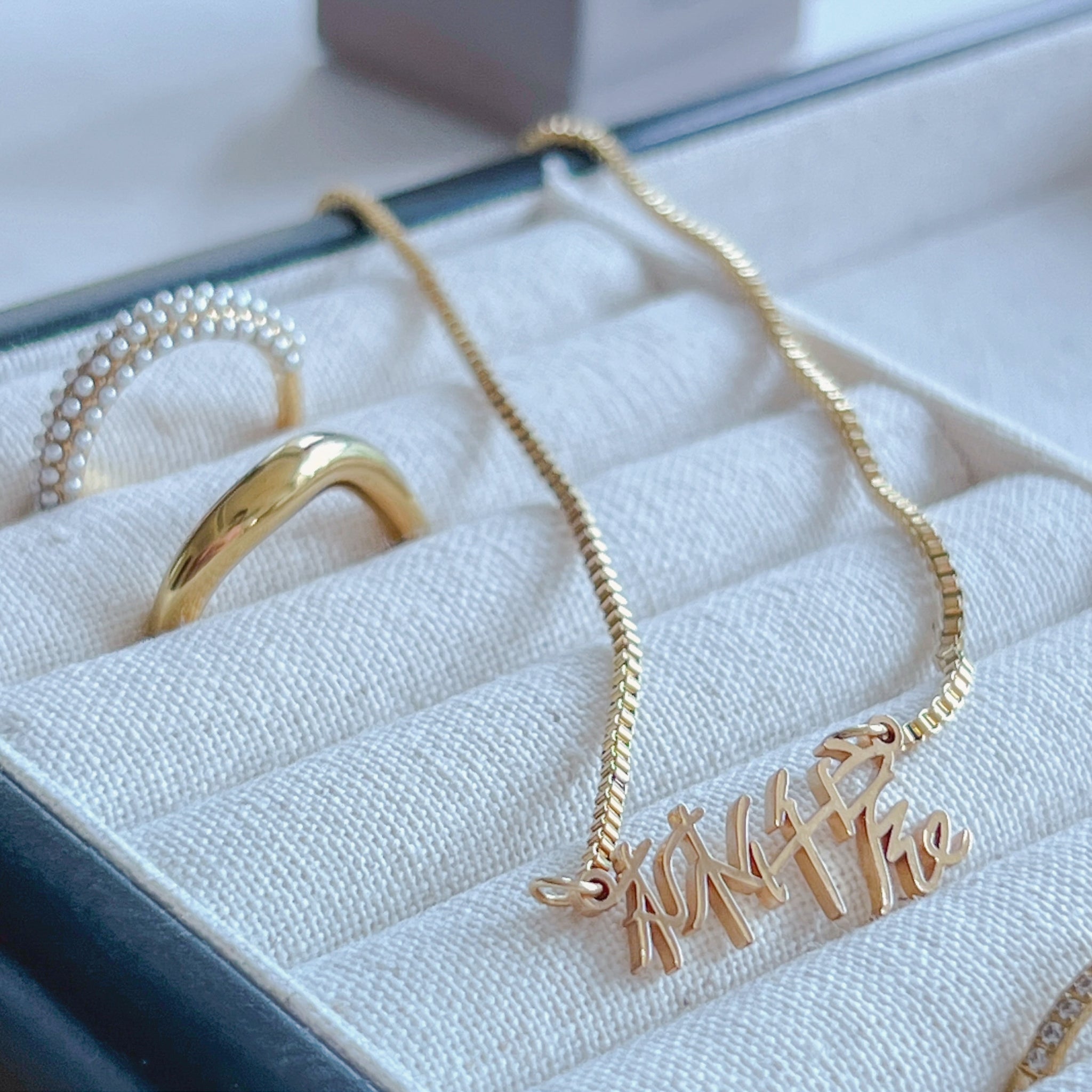 Unique 名字項鍊（中文）