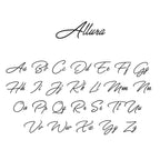 18K Gold Plated Stainless Steel Hypoallergenic Waterproof Tarnish Free Waterproof Sweatproof No-Fade Unique Nameplate Necklace The Aura