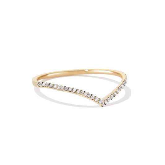 Pavé Vertex Ring