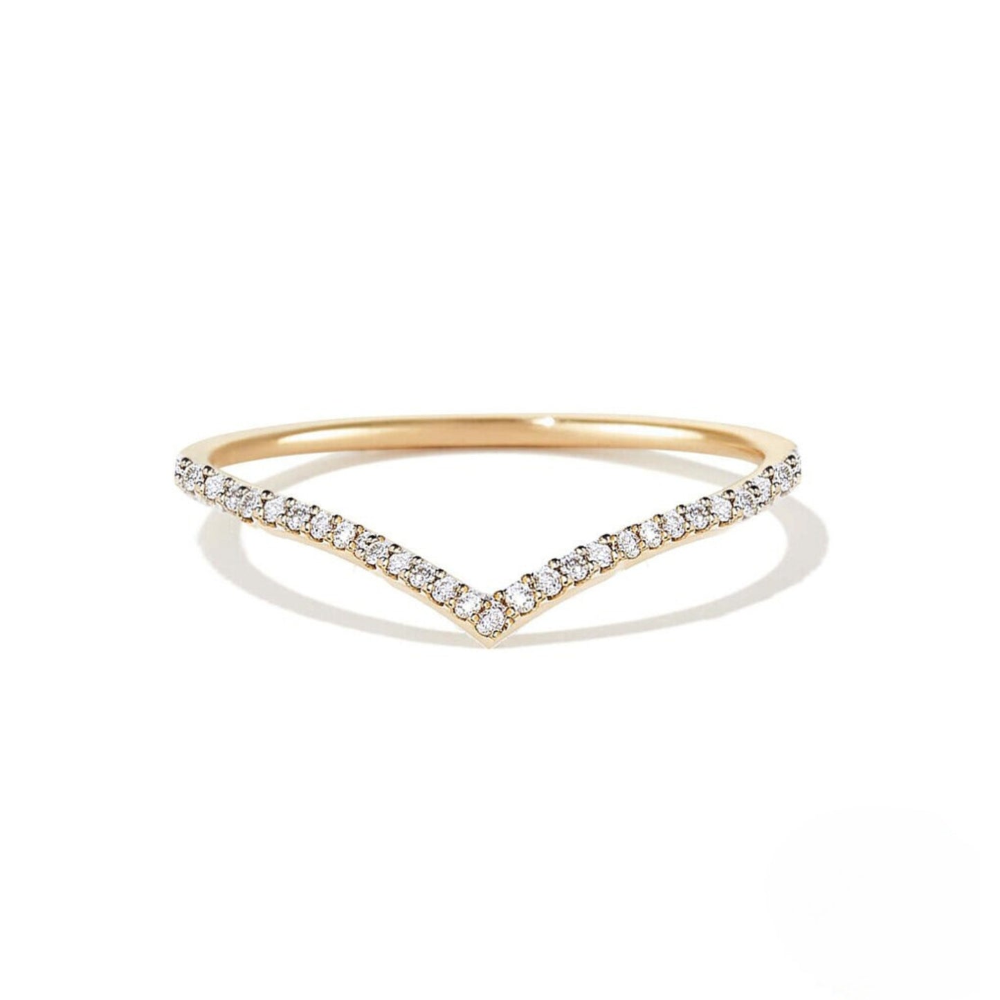 Pavé Vertex Ring