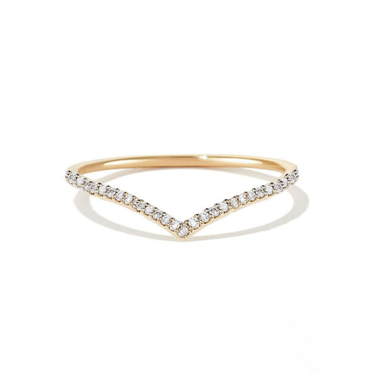 Pavé Vertex Ring