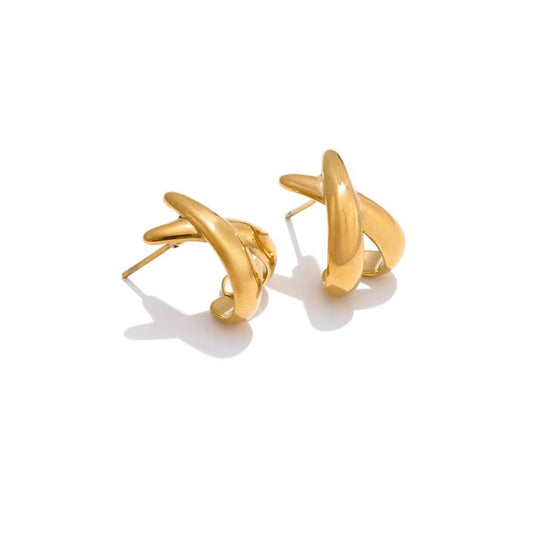XOXO Stud Earrings