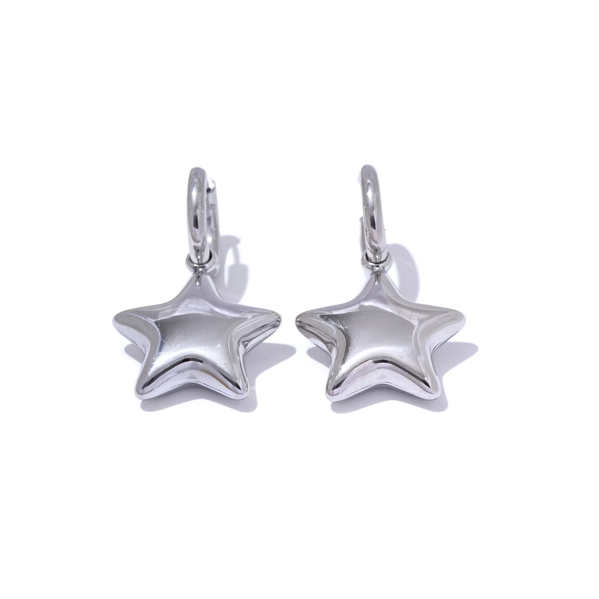 “You’re My Star” Huggie Earrings