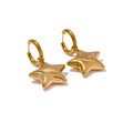 “You’re My Star” Huggie Earrings