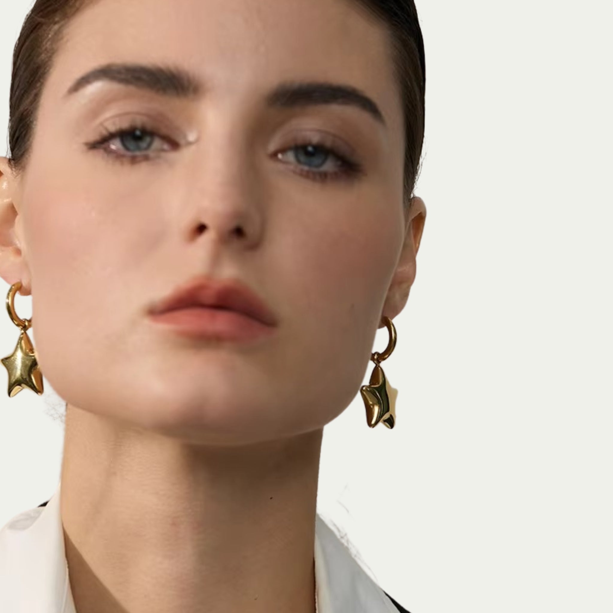 “You’re My Star” Huggie Earrings