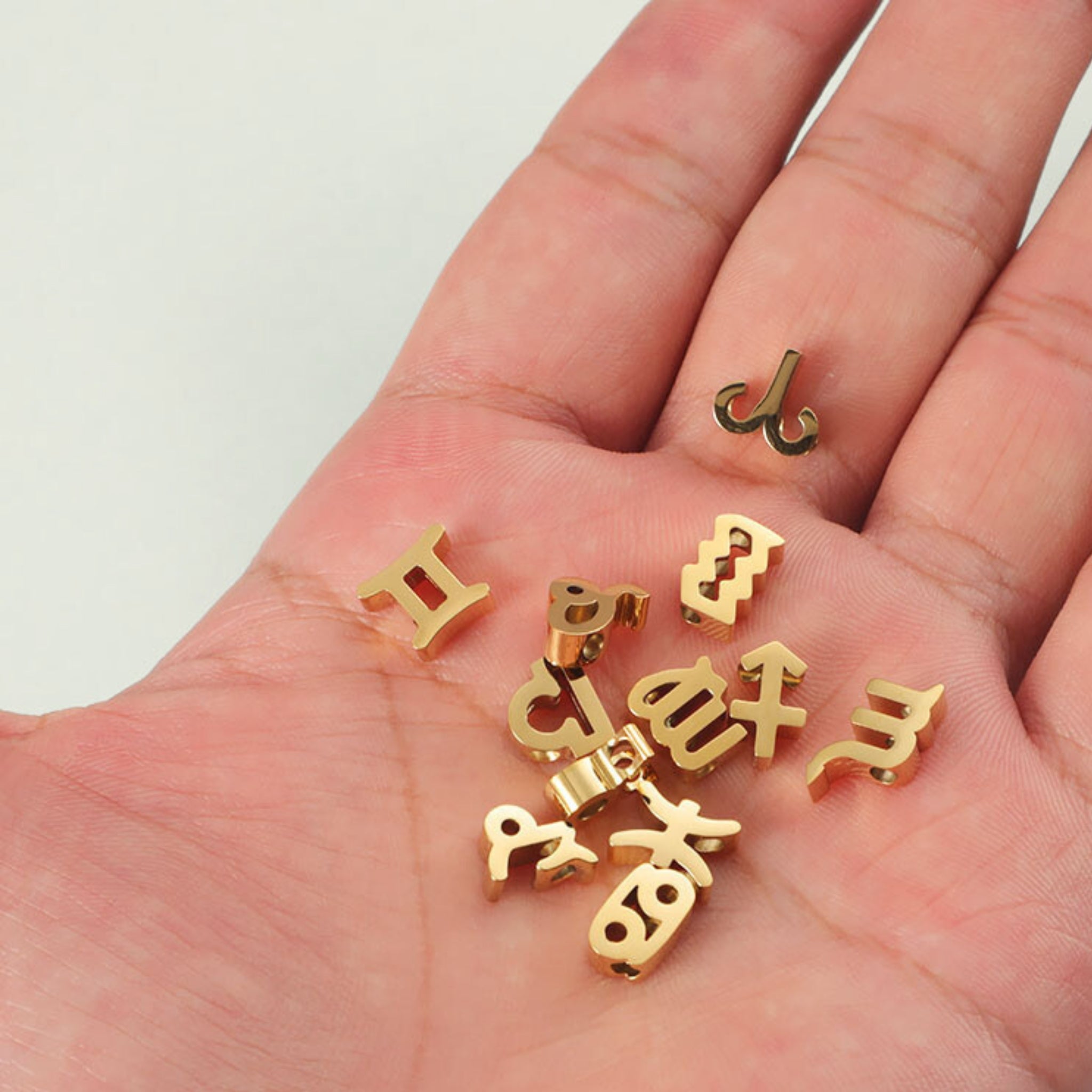 Mini 2.0 Zodiac Charms