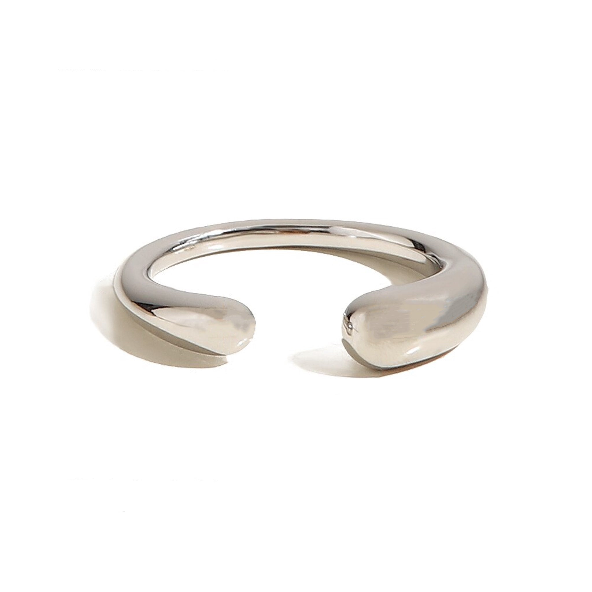 18K Gold Plated Stainless Steel Hypoallergenic Waterproof Tarnish Free Hold Me Close Rings The Aura