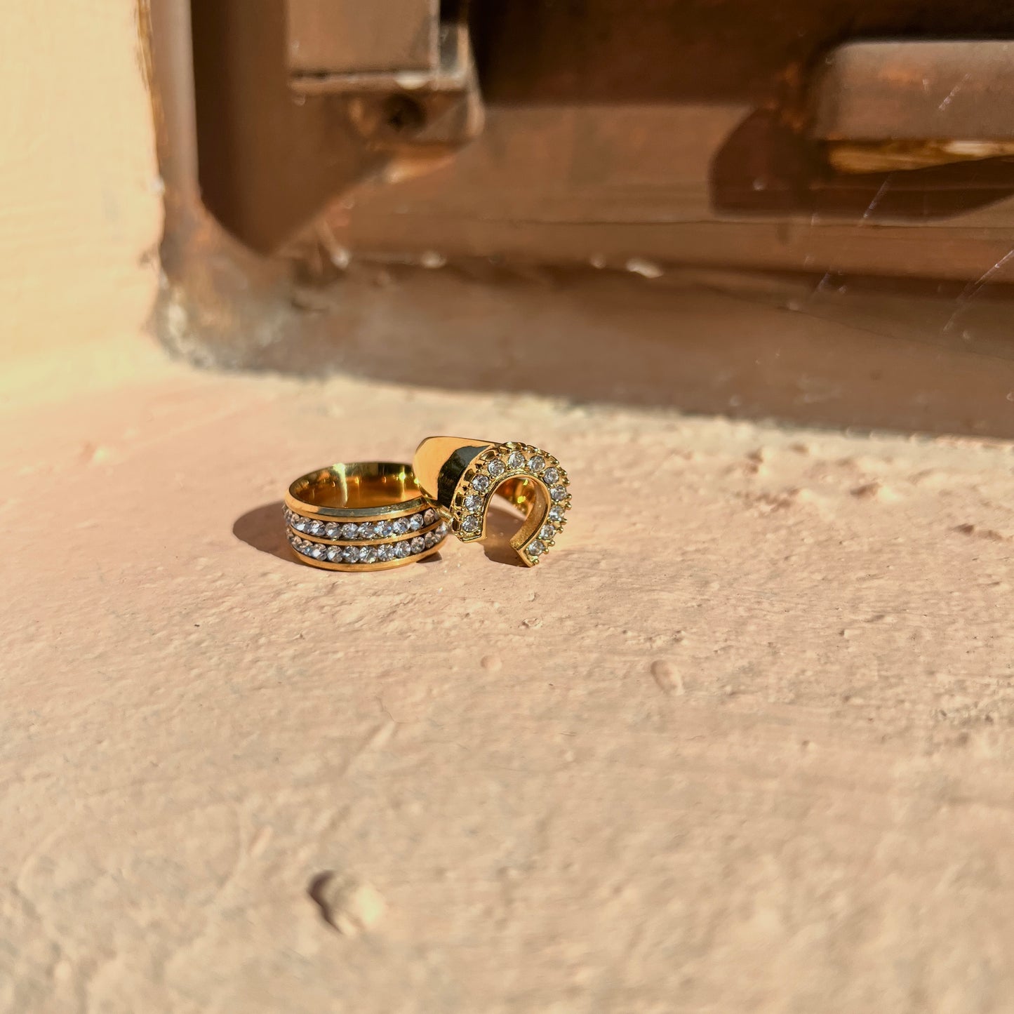 Horseshoe Rings