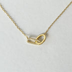 Infinite Loop Necklaces