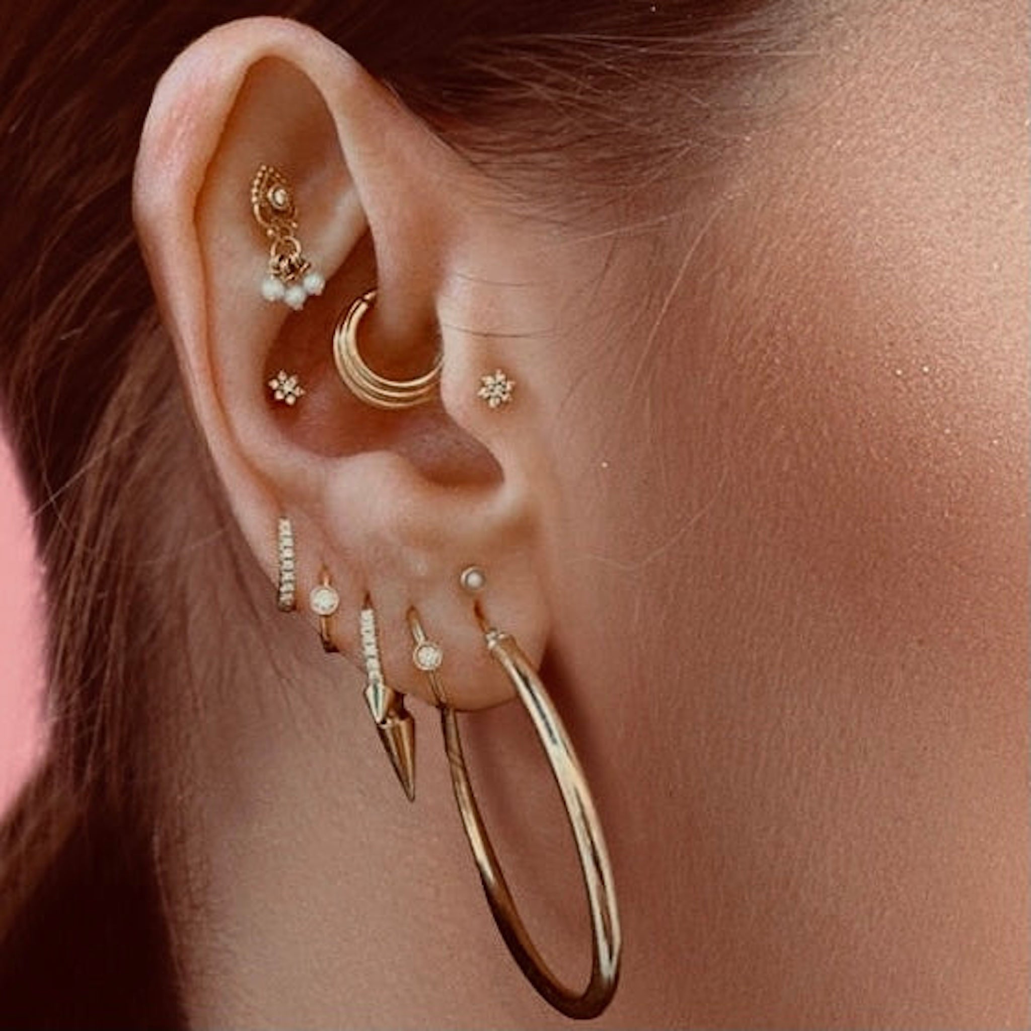 LoopHuggieEarrings-TheAura