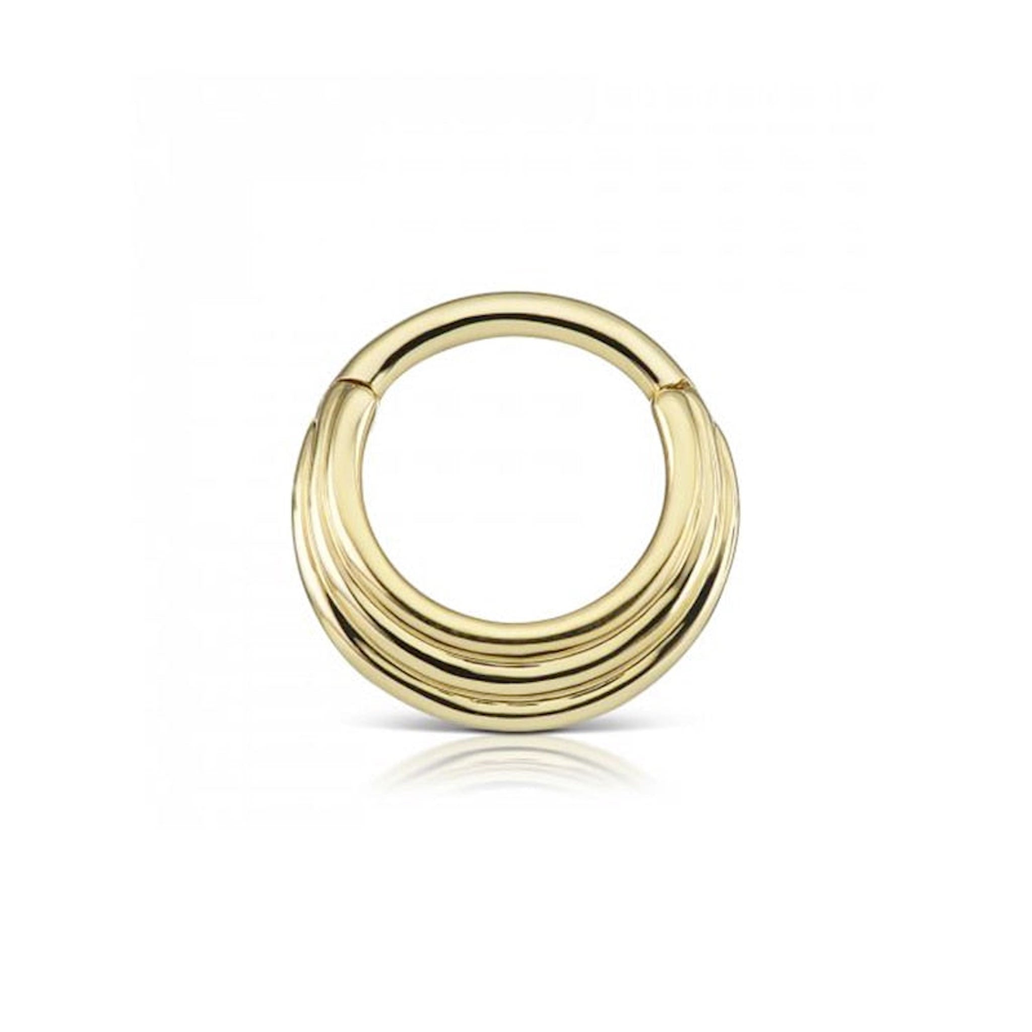 LoopHuggieEarrings-TheAura