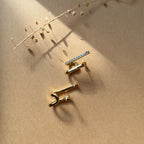 Pavé II Stud Earrings