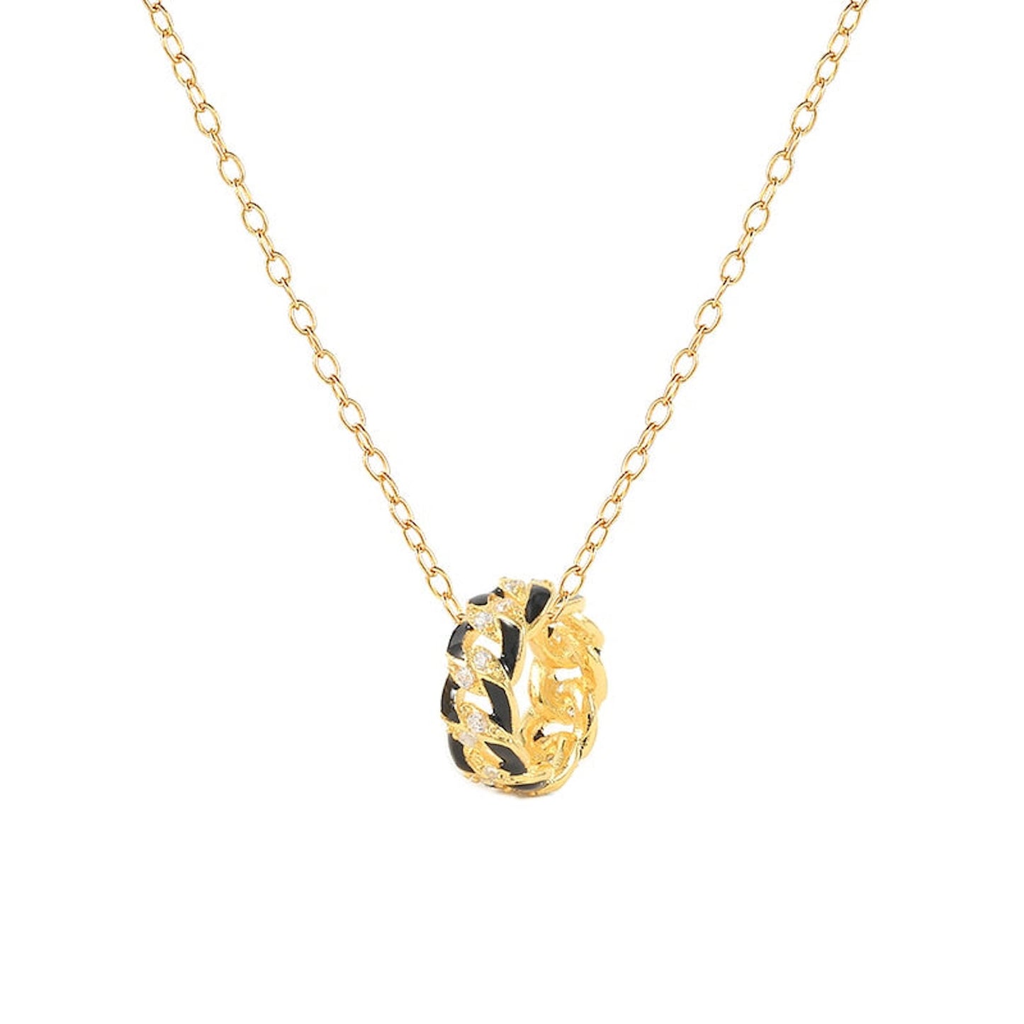 RinginChainPendantNecklaces-TheAura