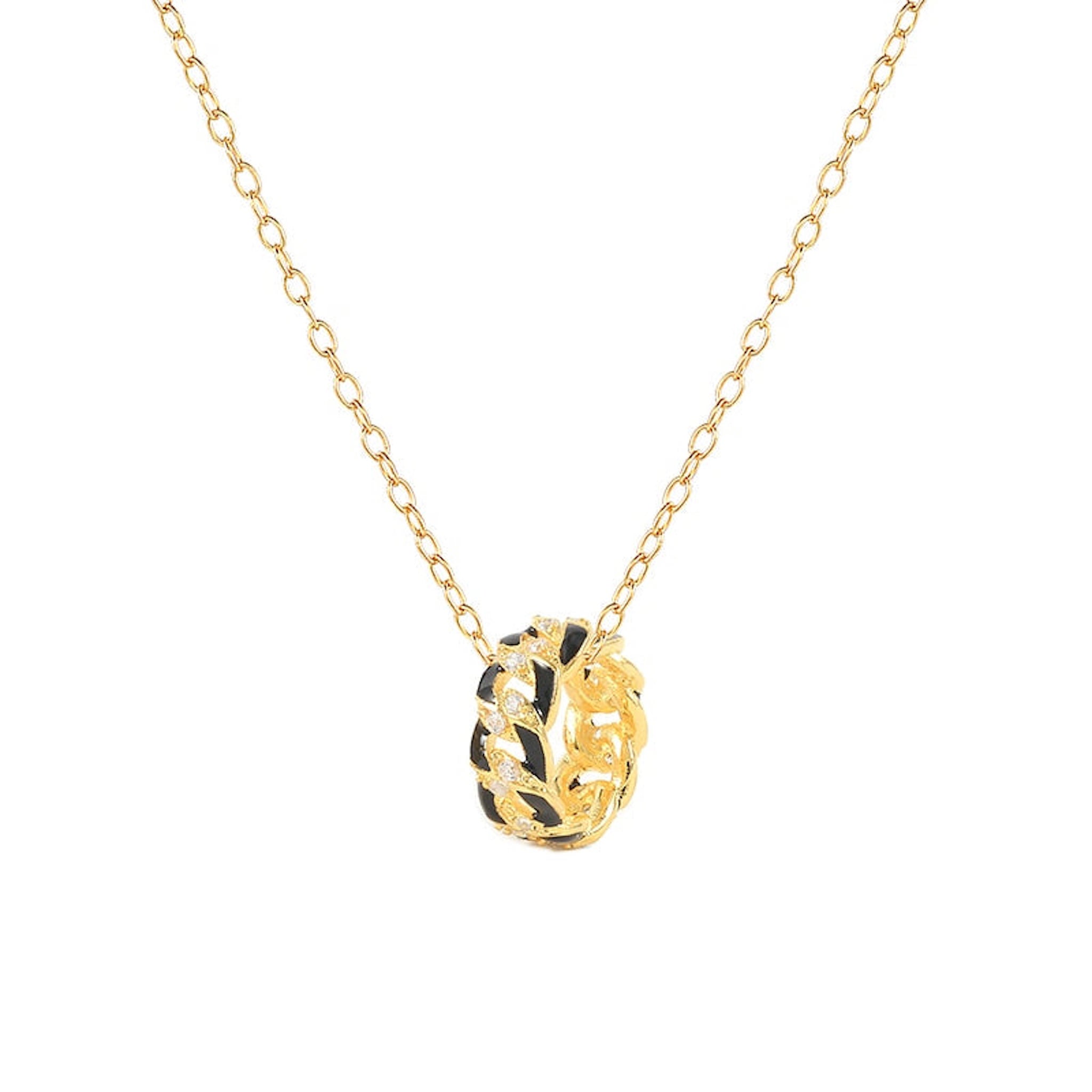 RinginChainPendantNecklaces-TheAura