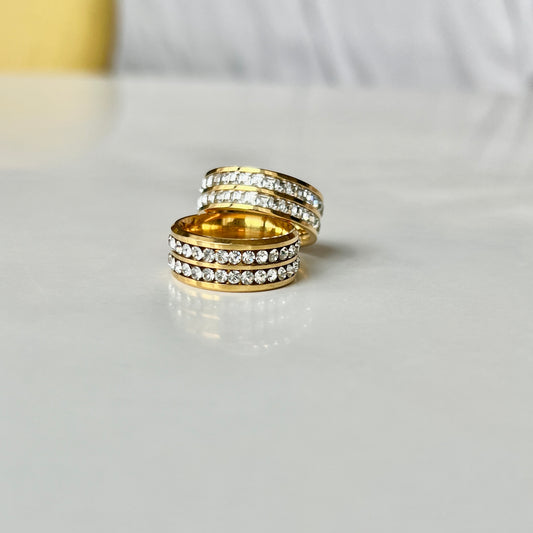 Round Diamantés 戒指