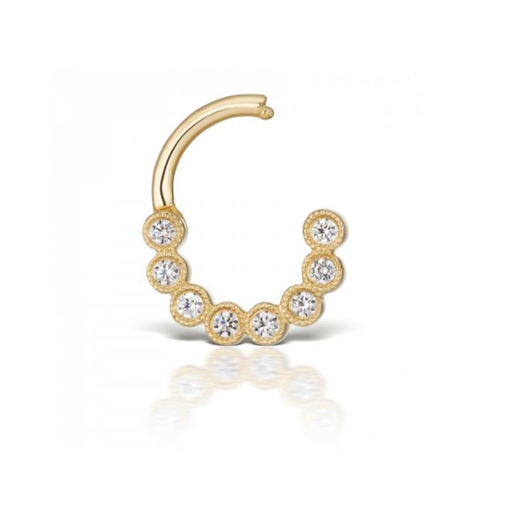 SingleCarousellHuggieEarrings-TheAura