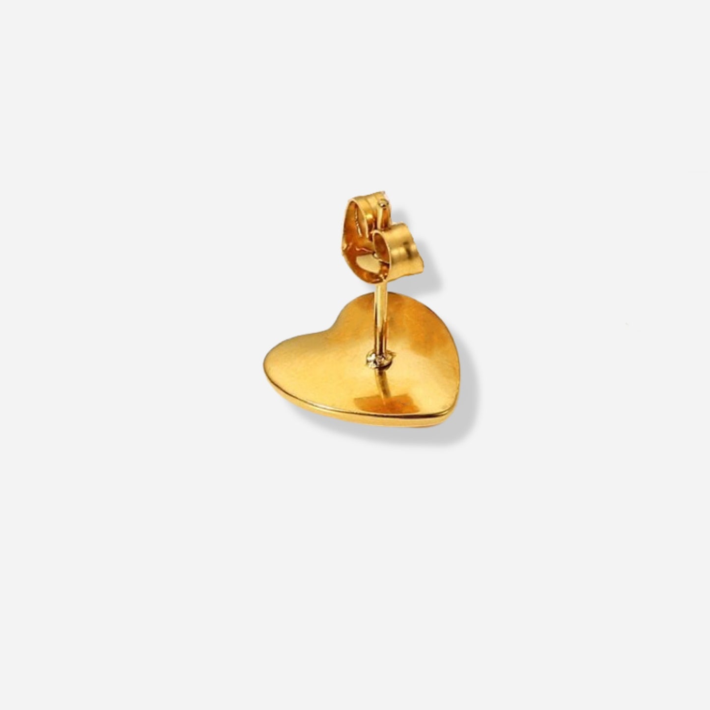 "The Pure Heart" Stud Earrings