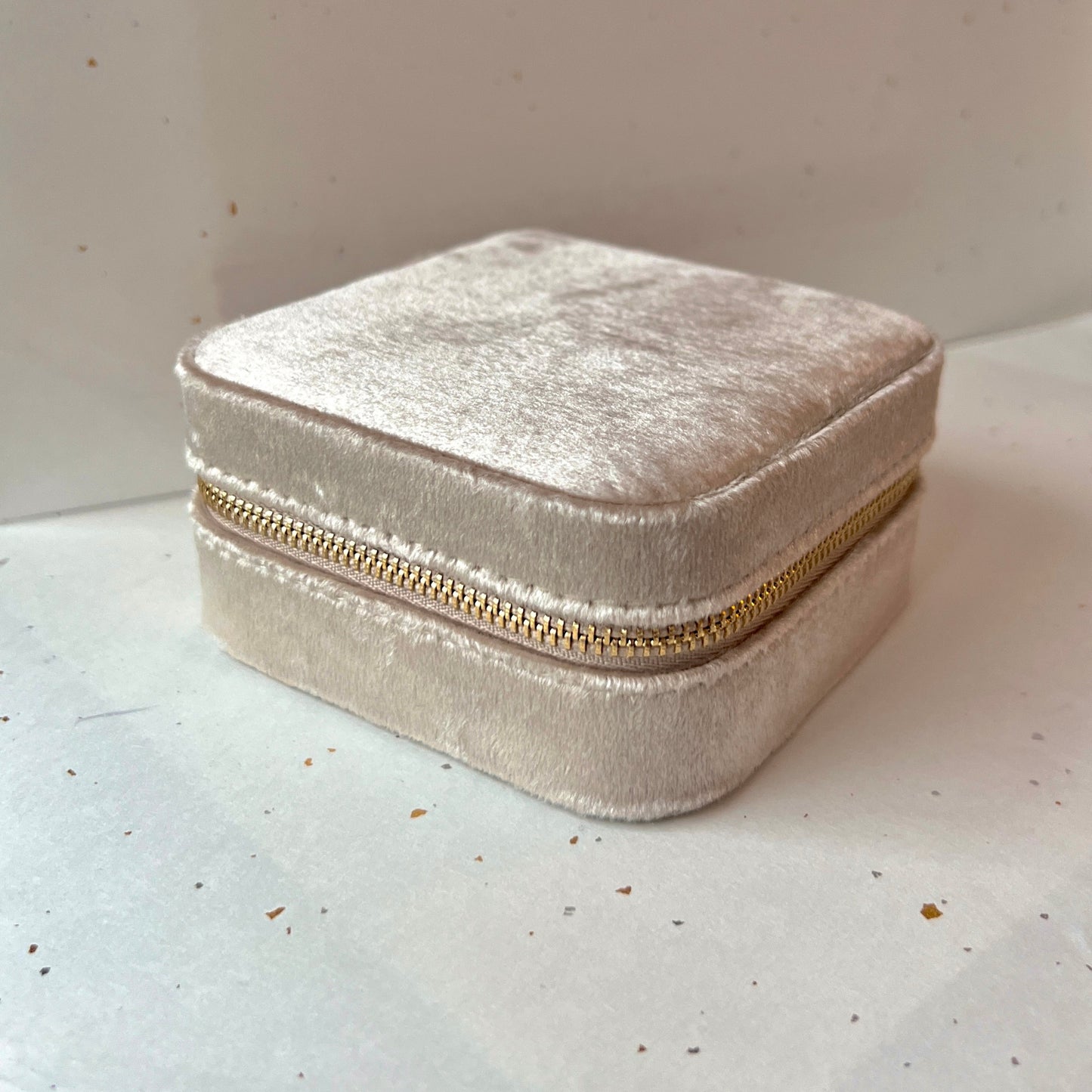 Velvet Jewelry Box